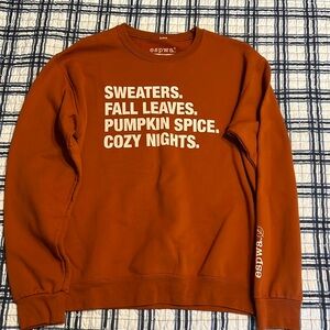 The Shop Forward sweatshirt.